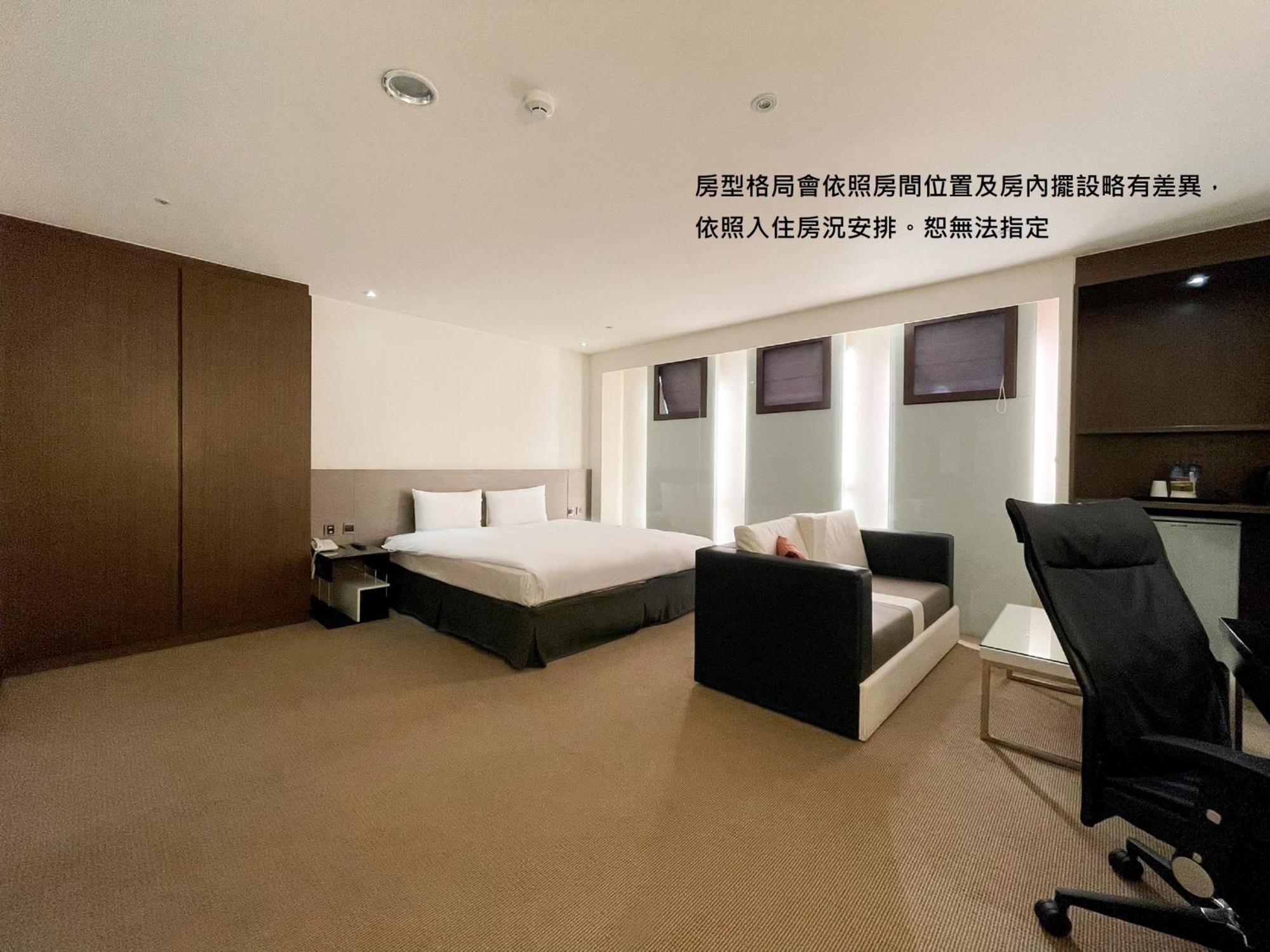 Guide Hotel Hsinchu Zhongyang Экстерьер фото